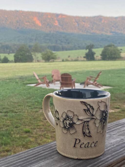 Villa Holly Tree Retreat Located In Beautiful Luray, Va. Exterior foto