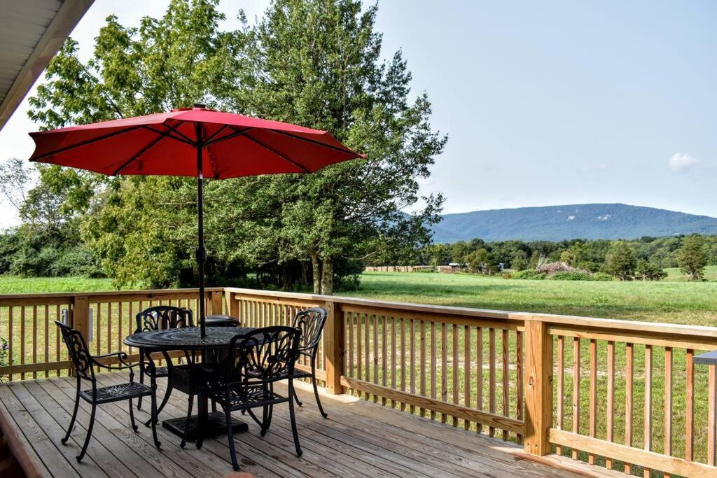 Villa Holly Tree Retreat Located In Beautiful Luray, Va. Exterior foto