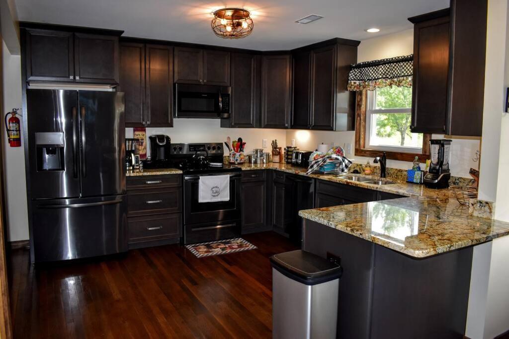 Villa Holly Tree Retreat Located In Beautiful Luray, Va. Exterior foto